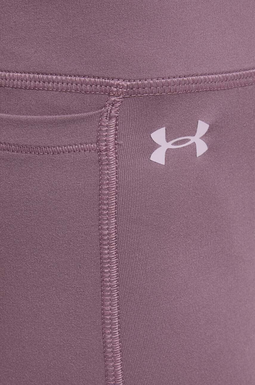 Under Armour Tréningové legíny Motion dámske fialová farba jednofarebné - Pepit.sk