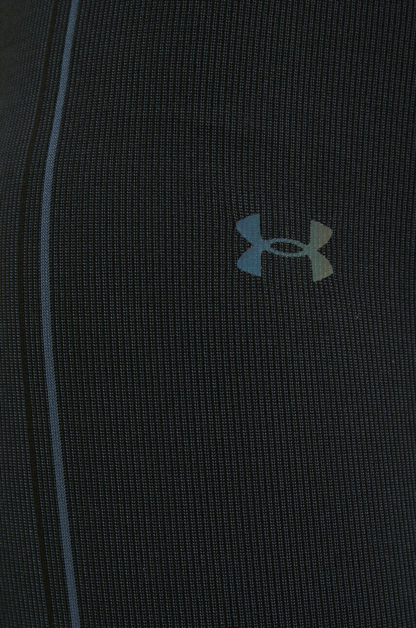 Under Armour Tréningové legíny Rush čierna farba vzorované - Pepit.sk