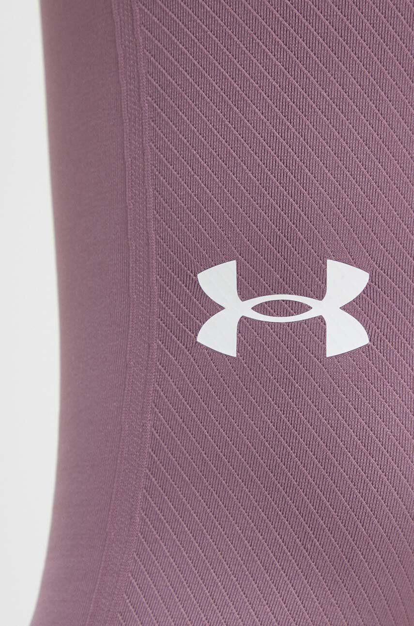 Under Armour Tréningové legíny Train fialová farba jednofarebné - Pepit.sk