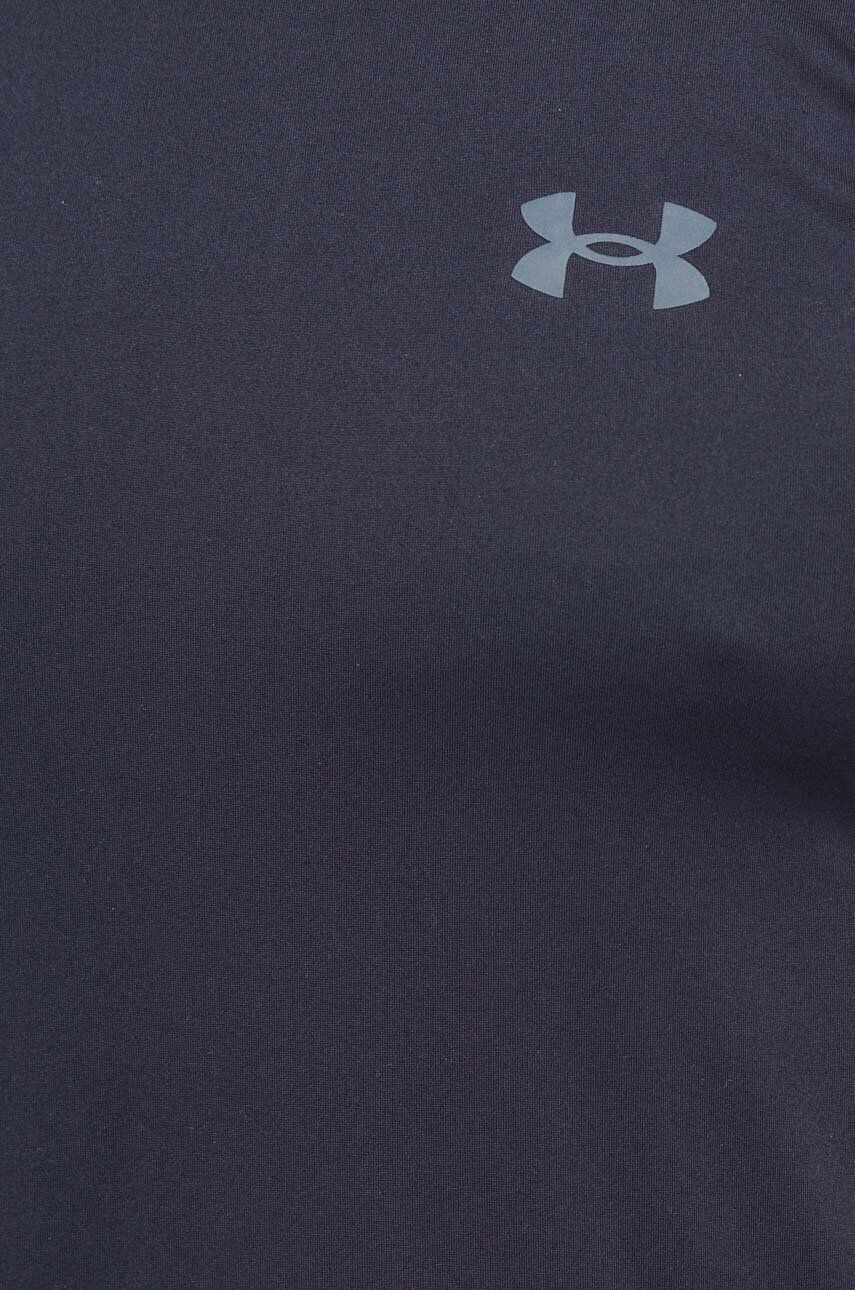 Under Armour Tréningové tričko s dlhým rukávom Motion čierna farba jednofarebný - Pepit.sk