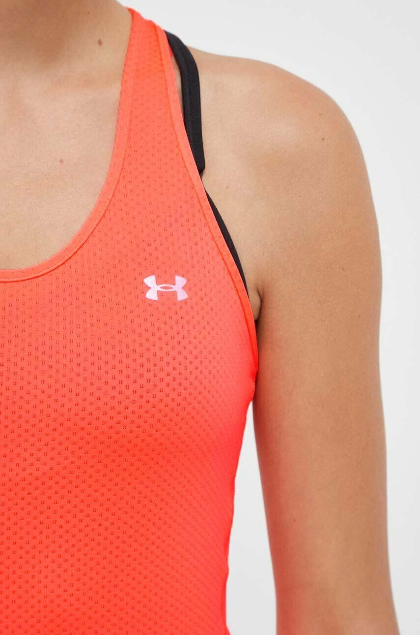 Under Armour Tréningový top ružová farba - Pepit.sk