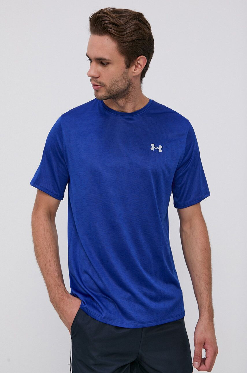 Under Armour Tričko 1328964-001 dámsky fialová farba - Pepit.sk