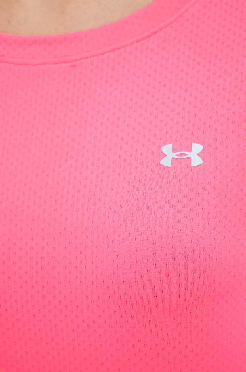 Under Armour Tričko 1328964-001 dámsky fialová farba - Pepit.sk