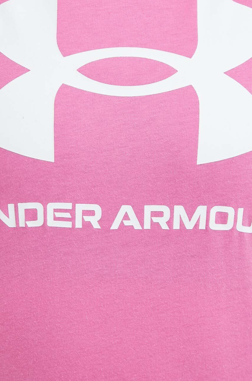 Under Armour Tričko dámsky ružová farba - Pepit.sk