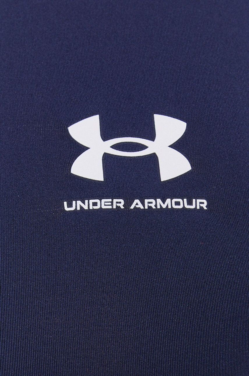 Under Armour Tréningové tričko s dlhým rukávom tmavomodrá farba jednofarebný - Pepit.sk