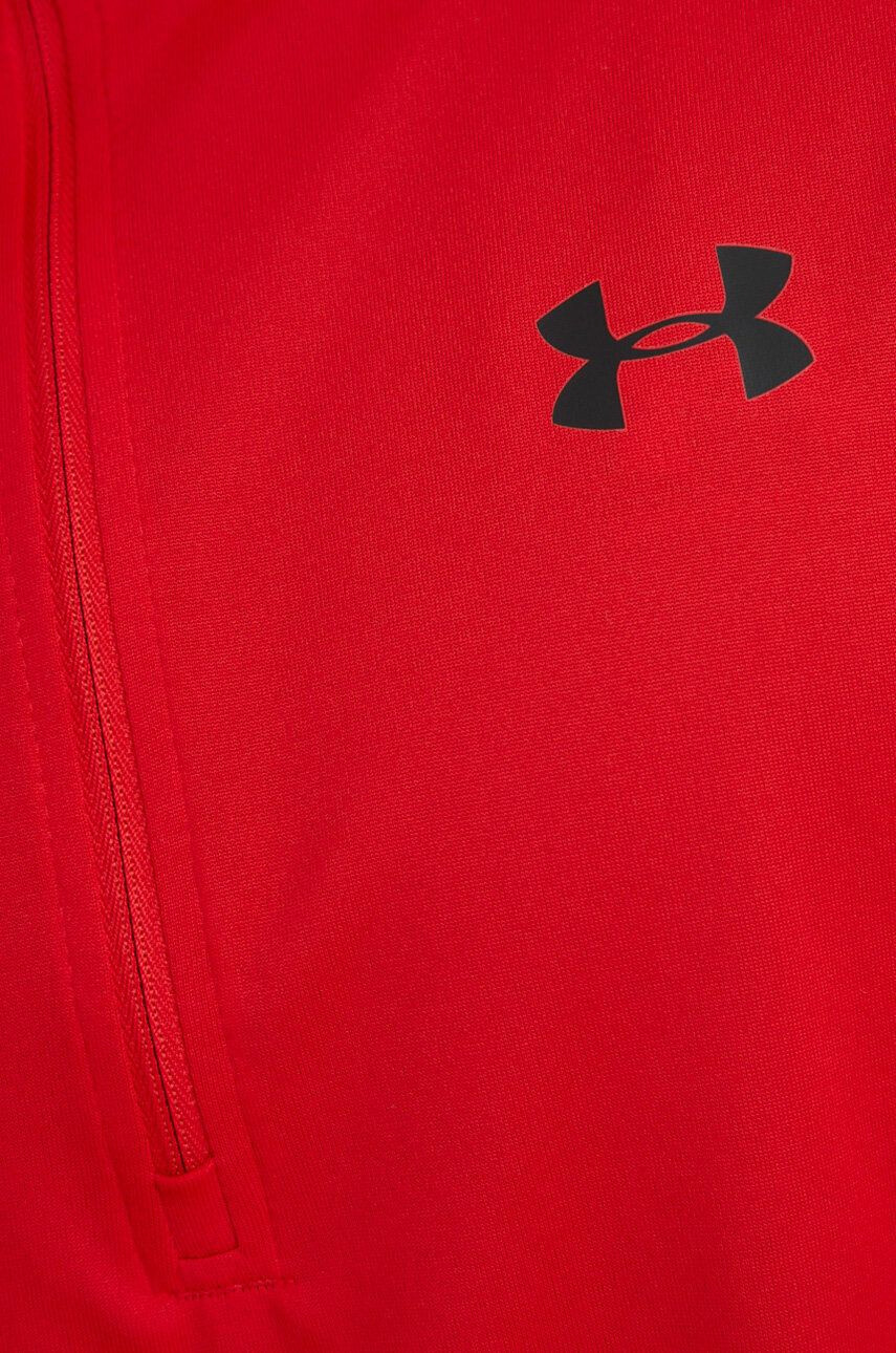 Under Armour Tričko s dlhým rukávom 1328495.602 pánske červená farba jednofarebné - Pepit.sk