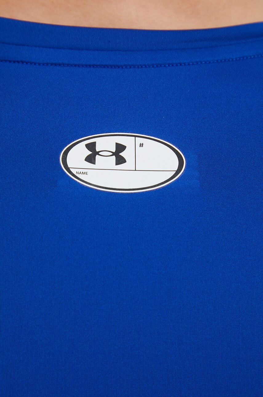 Under Armour Tréningové tričko s dlhým rukávom 1361506-001 tmavomodrá farba jednofarebné - Pepit.sk