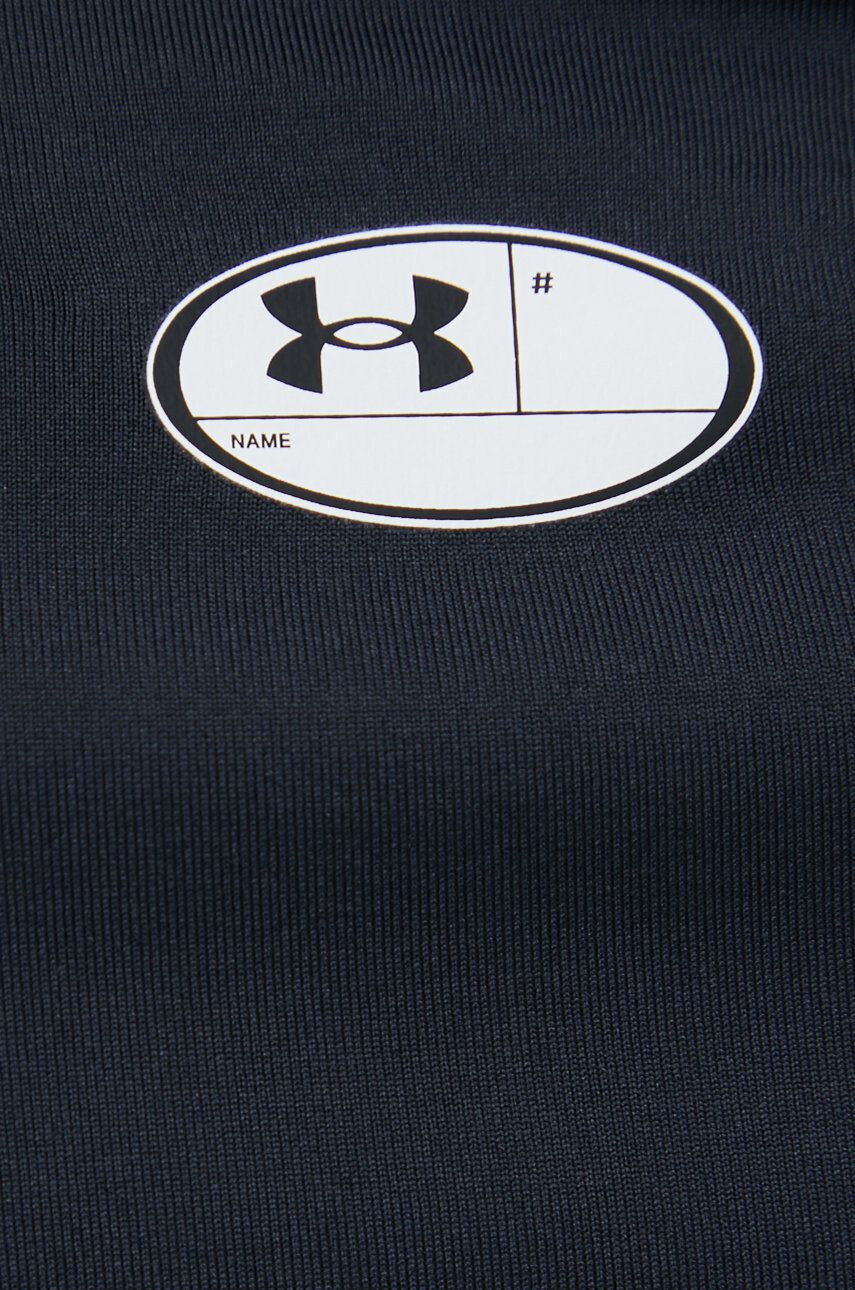 Under Armour Tričko s dlhým rukávom 1368701 dámske čierna farba - Pepit.sk