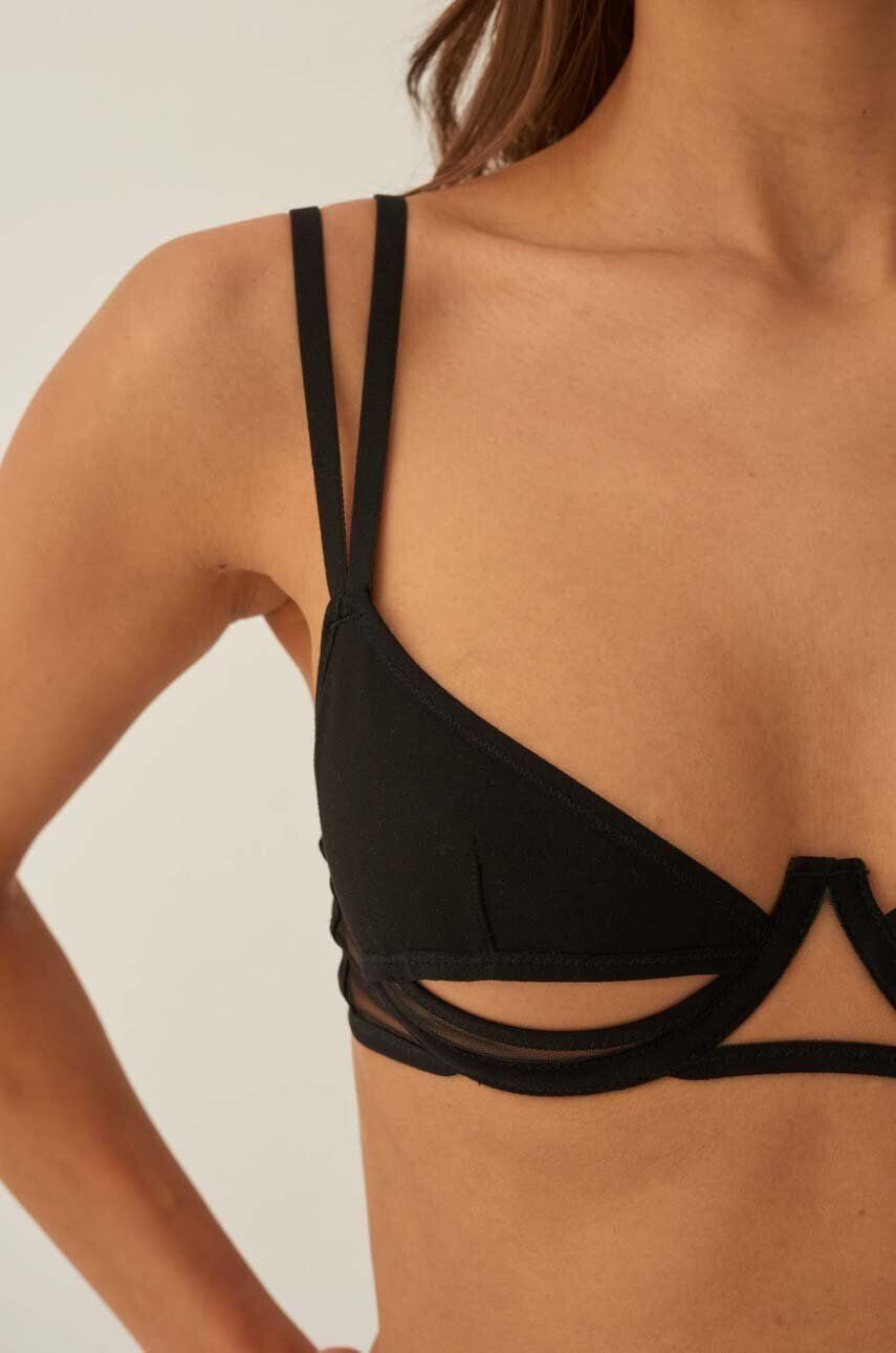 Undress Code Podprsenka 457 Fantasie Bra Black čierna farba jednofarebná - Pepit.sk