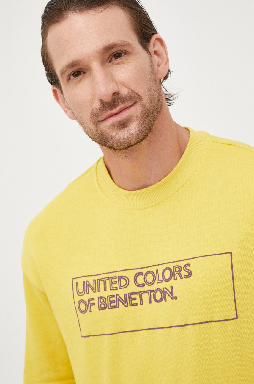 United Colors of Benetton Bavlnená mikina - Pepit.sk