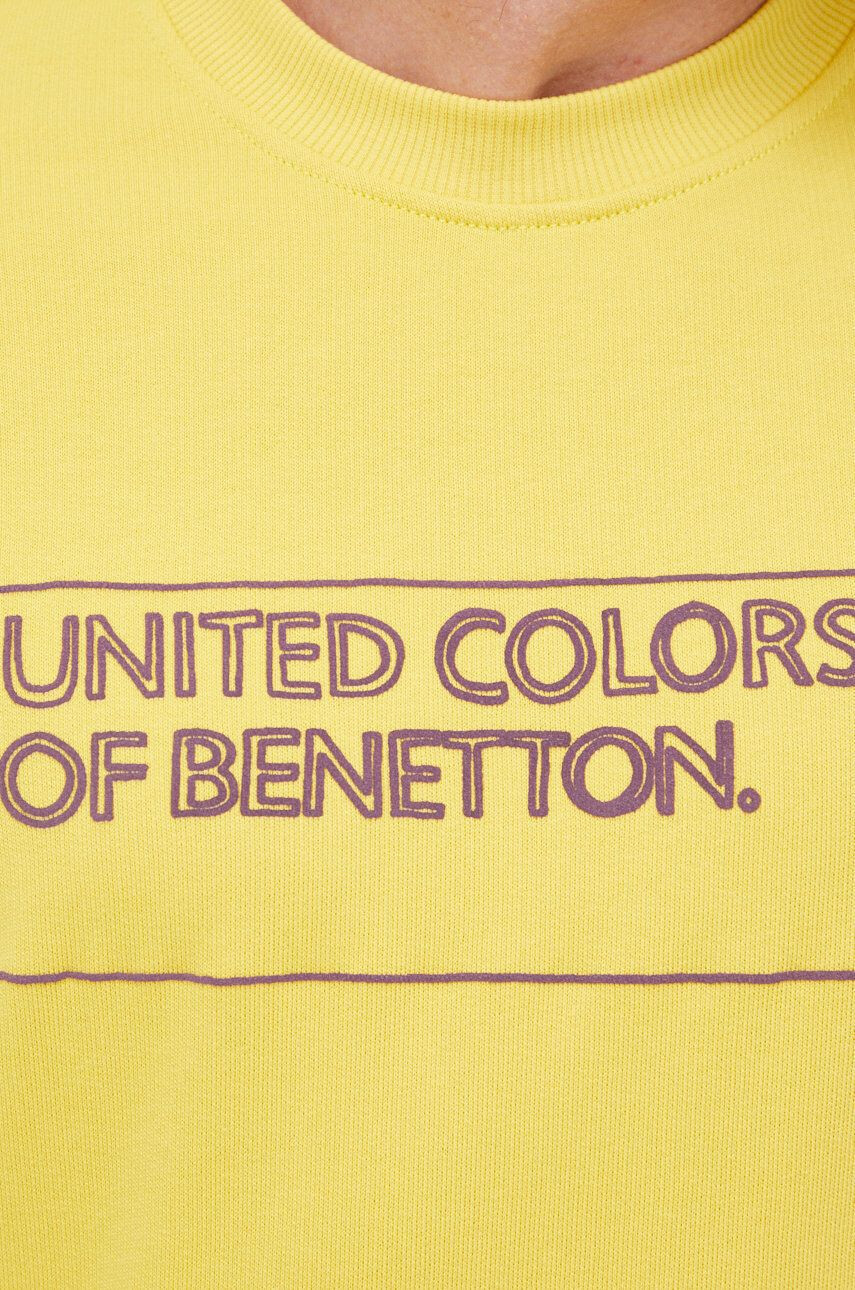 United Colors of Benetton Bavlnená mikina - Pepit.sk