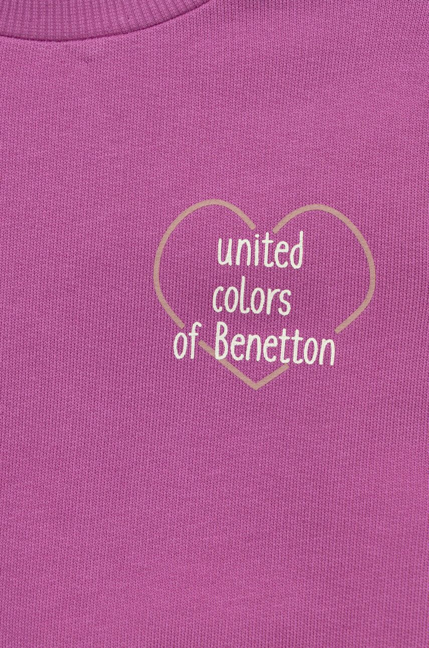 United Colors of Benetton Detská bavlnená tepláková súprava - Pepit.sk