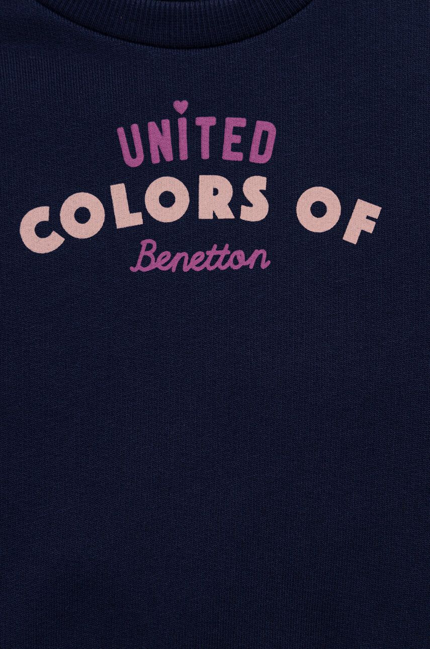 United Colors of Benetton Detská bavlnená tepláková súprava - Pepit.sk