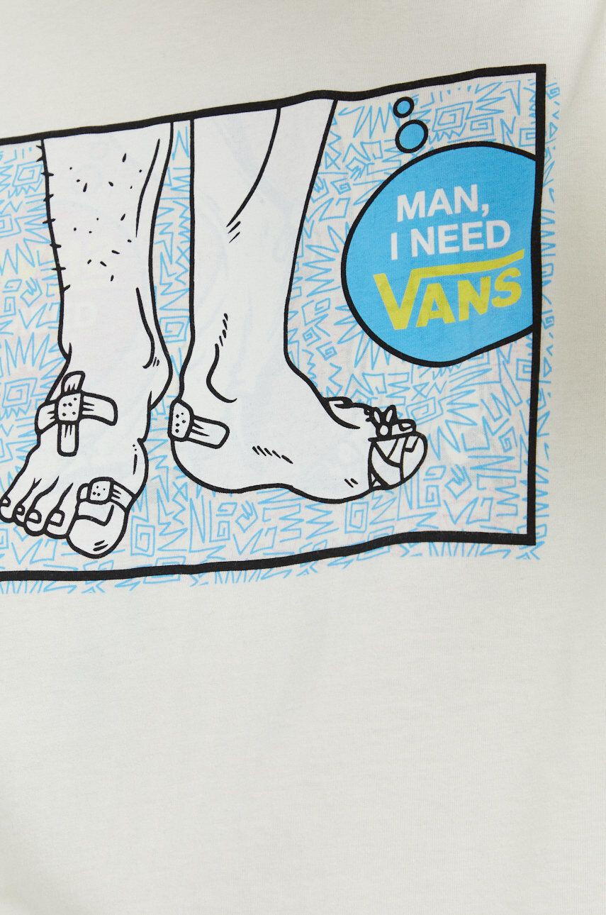 Vans Bavlnené tričko - Pepit.sk