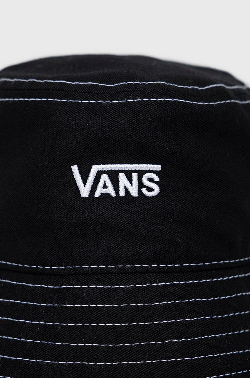 Vans Bavlnený klobúk čierna farba bavlnený - Pepit.sk