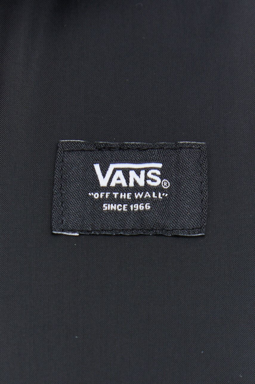 Vans Bunda dámska čierna farba prechodná oversize - Pepit.sk