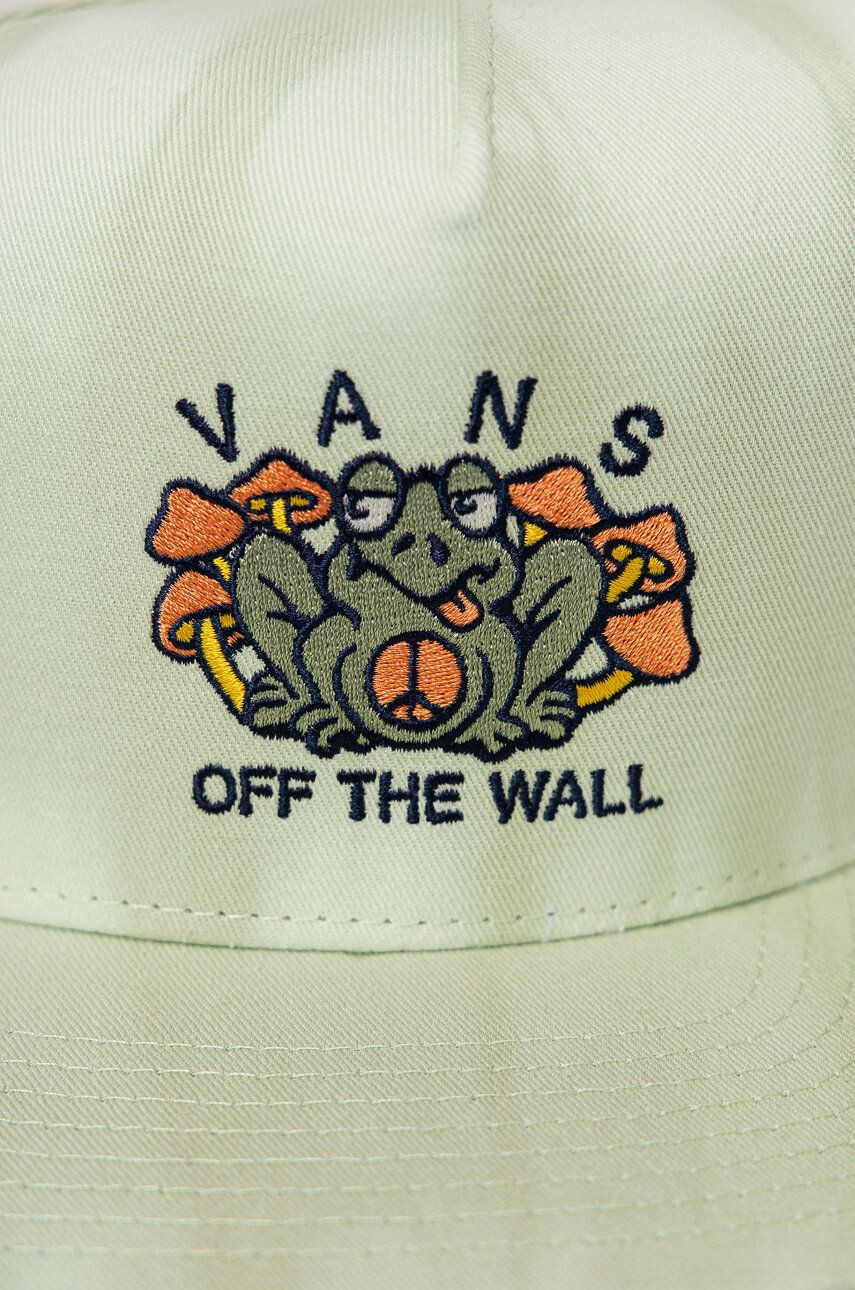 Vans Čiapka ružová farba z hrubej pleteniny - Pepit.sk