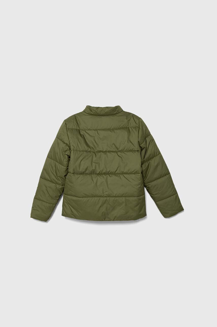 Vans Detská bunda NO HOOD NORRIS MTE-1 PUFFER JACKET VN000888C891 zelená farba - Pepit.sk