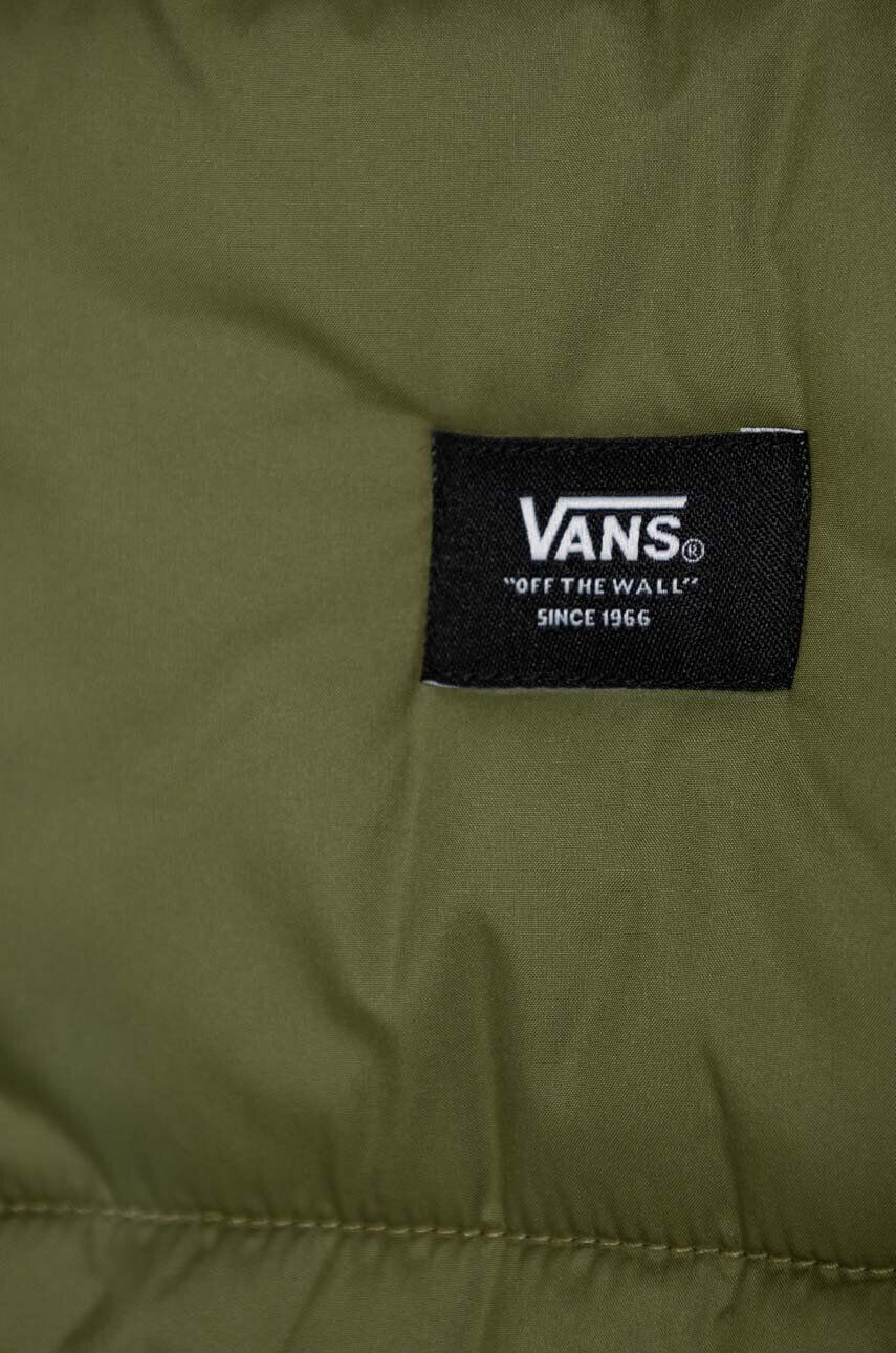 Vans Detská bunda NO HOOD NORRIS MTE-1 PUFFER JACKET VN000888C891 zelená farba - Pepit.sk