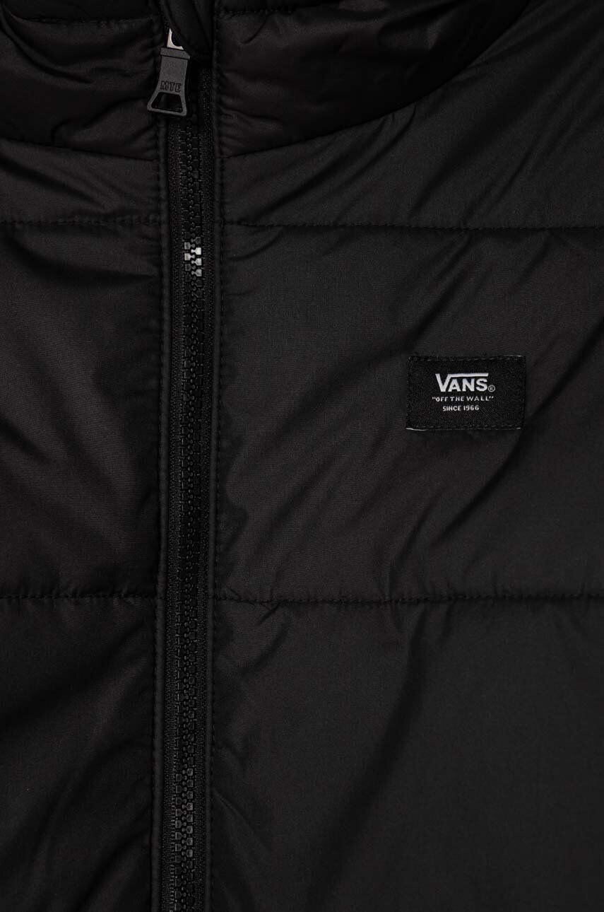 Vans Detská bunda NORRIS MTE-1 PUFFER JACKET VN0008BU7WM1 čierna farba - Pepit.sk