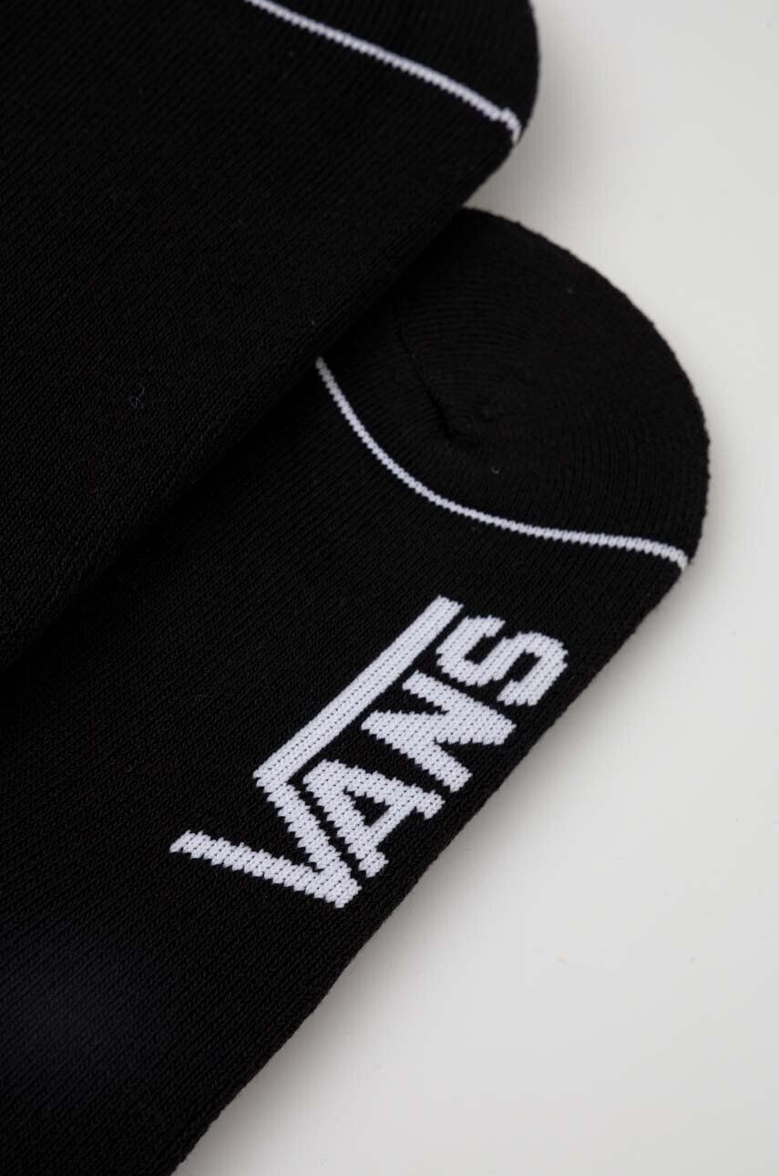 Vans Detské ponožky PEEK-A-CHECK čierna farba - Pepit.sk