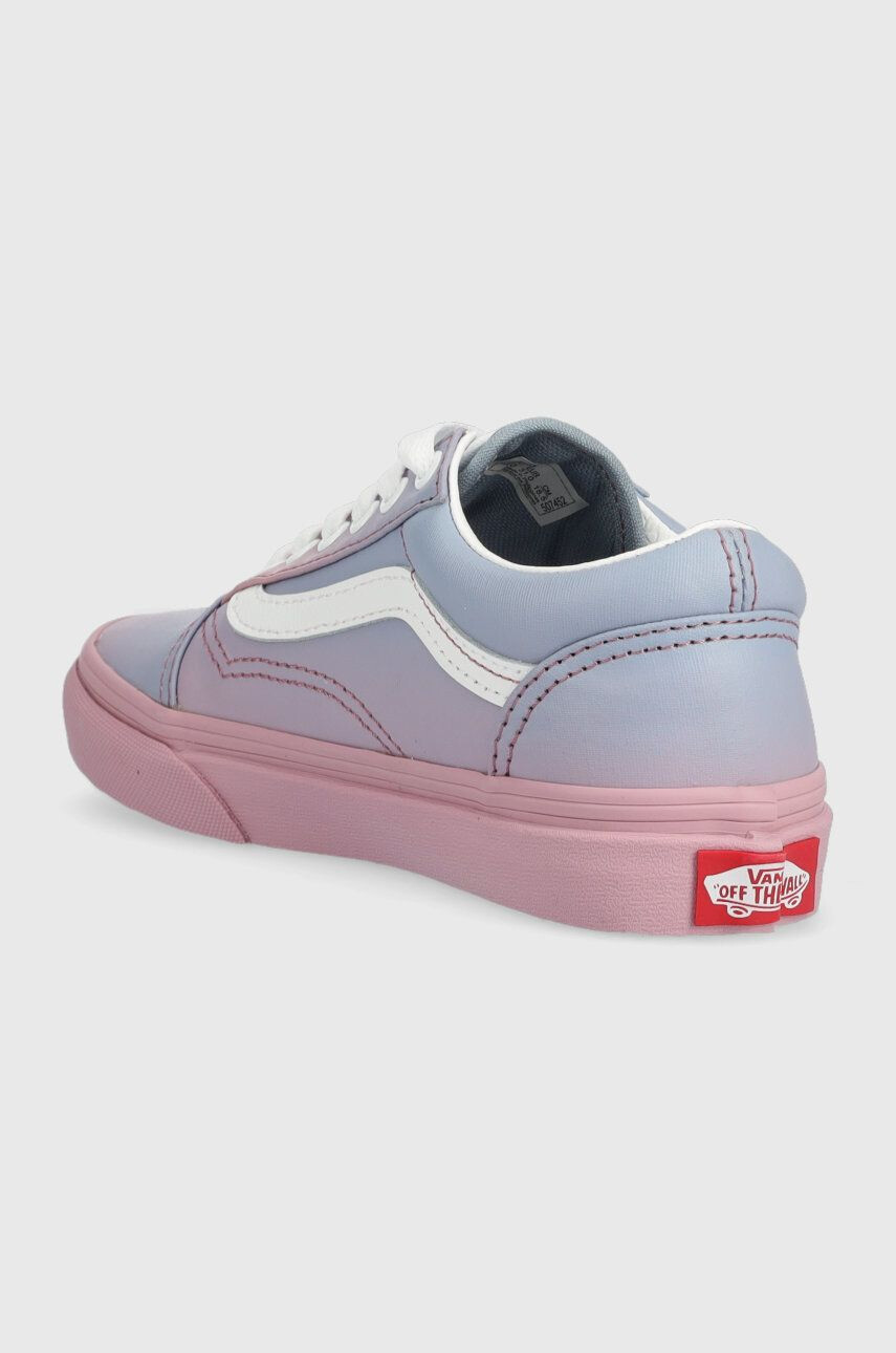 Vans Detské tenisky fialová farba - Pepit.sk