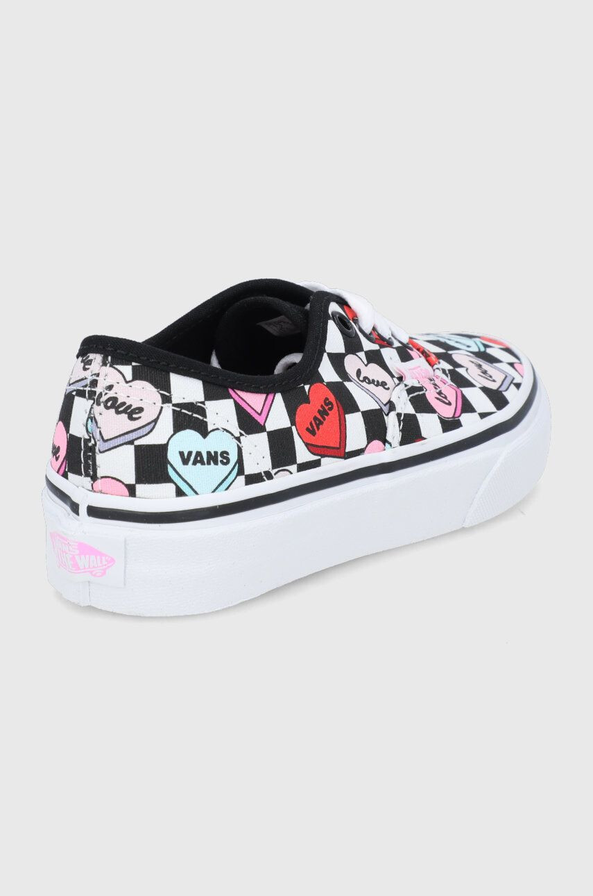 Vans Detské tenisky čierna farba - Pepit.sk