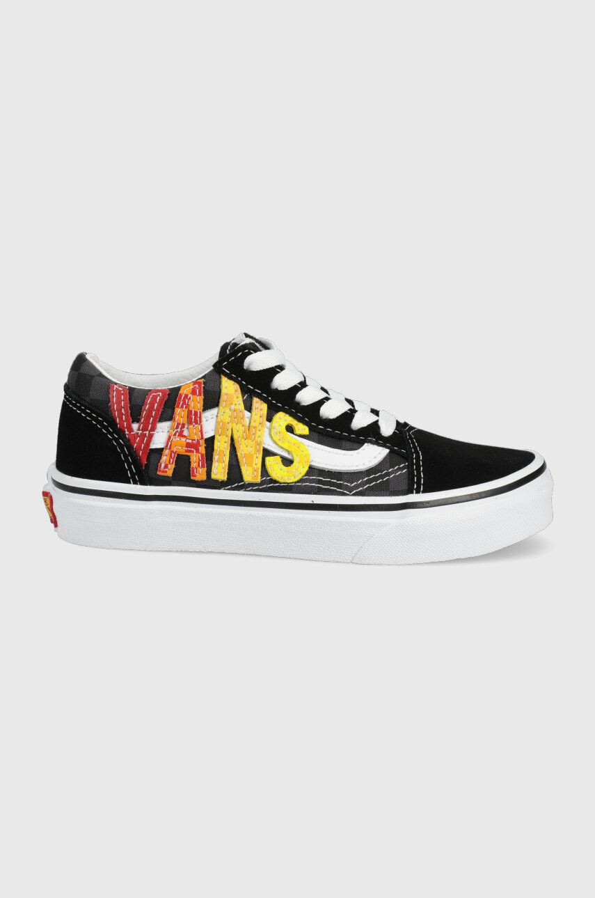 Vans Detské tenisky čierna farba - Pepit.sk