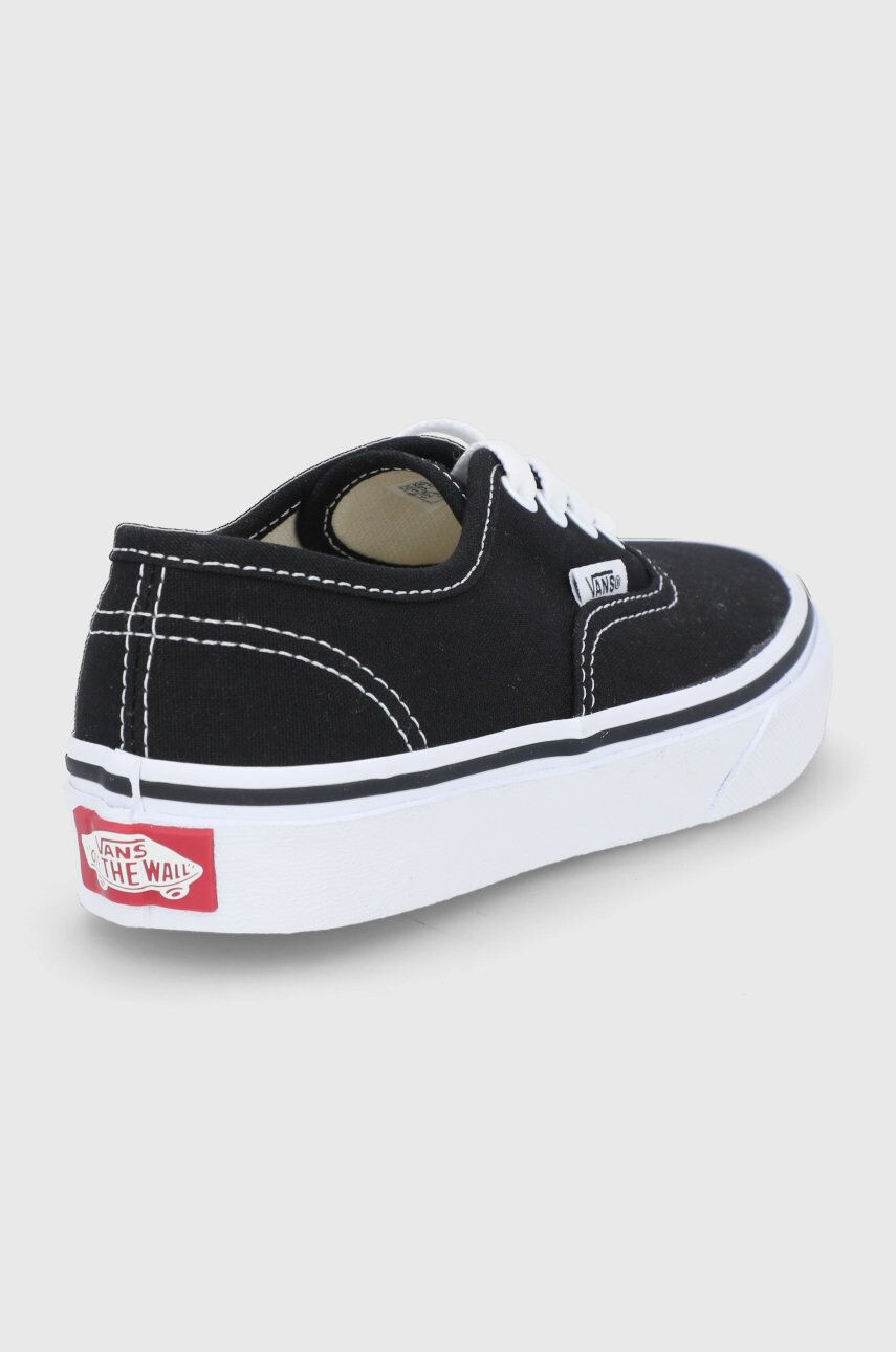 Vans Detské tenisky čierna farba - Pepit.sk