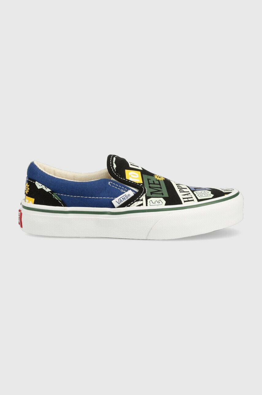 Vans Detské tenisky Classic Slip On VR3 HPPY DKPRP - Pepit.sk