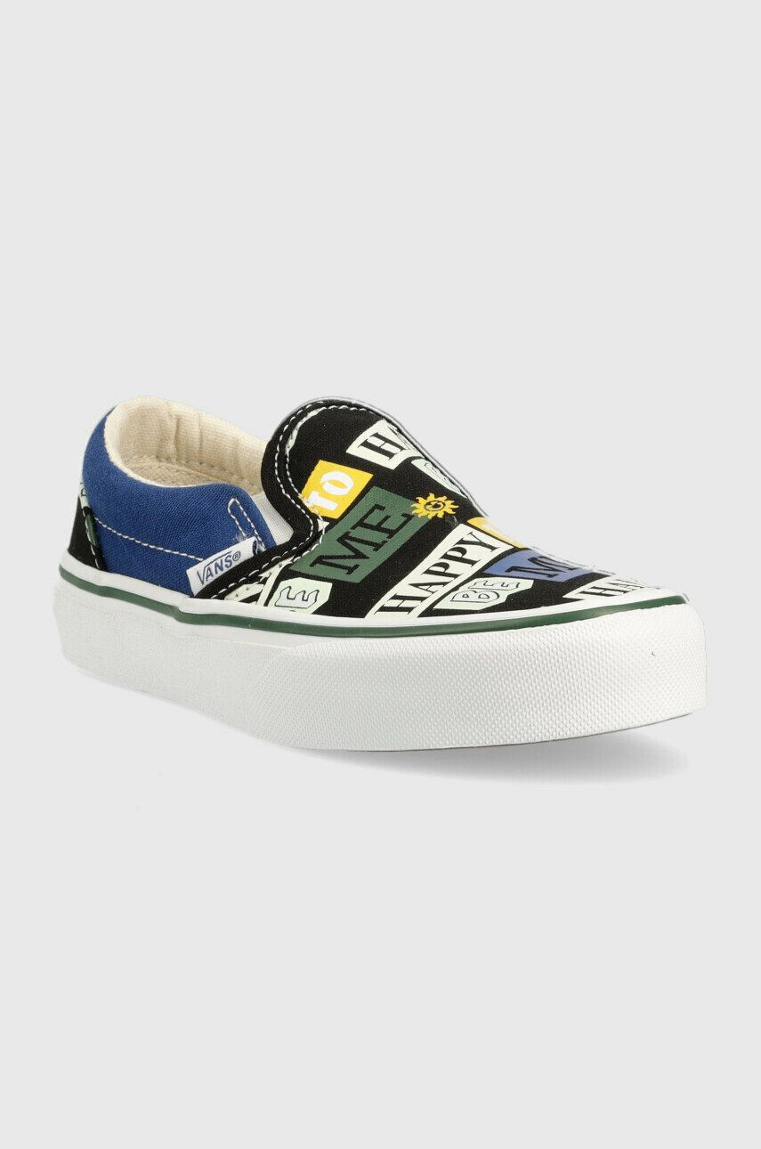 Vans Detské tenisky Classic Slip On VR3 HPPY DKPRP - Pepit.sk