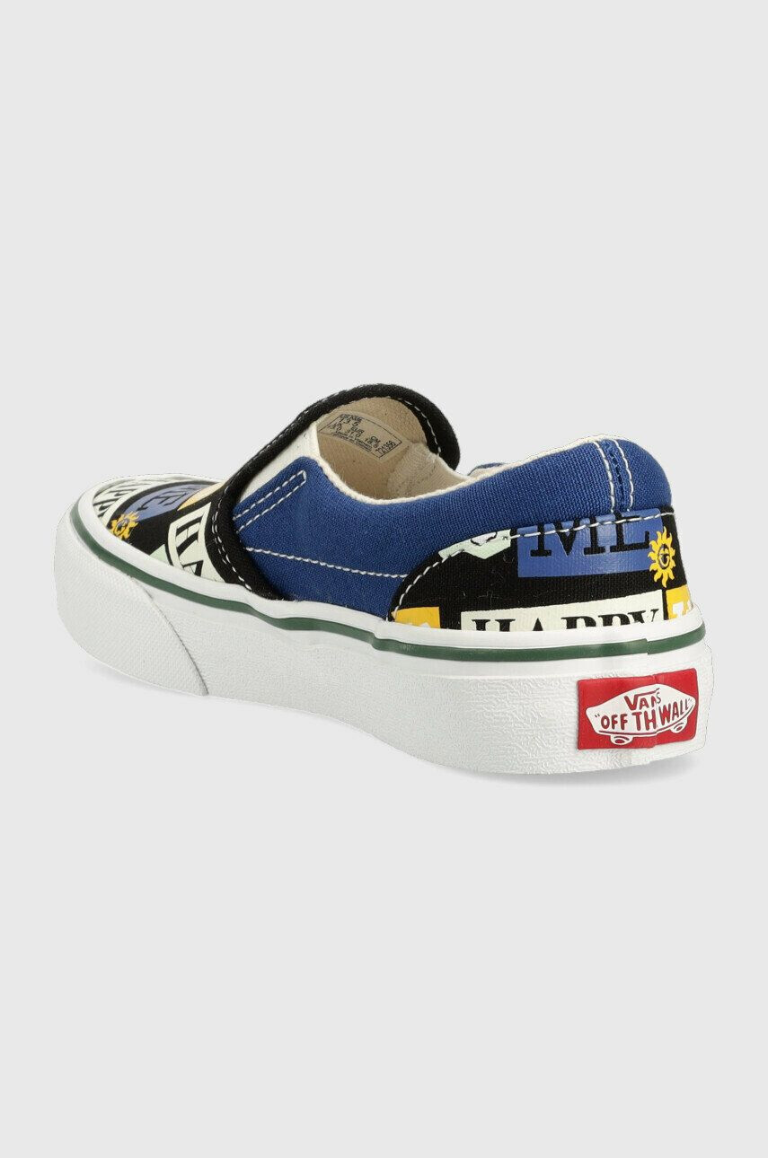 Vans Detské tenisky Classic Slip On VR3 HPPY DKPRP - Pepit.sk