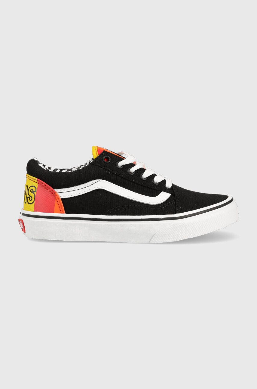 Vans Detské tenisky JN Old Skool GRDT BLKML - Pepit.sk