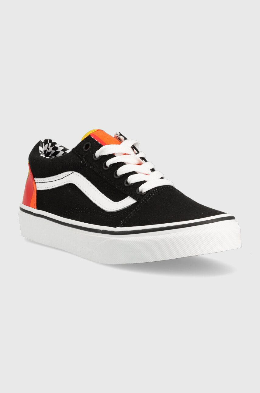 Vans Detské tenisky JN Old Skool GRDT BLKML - Pepit.sk