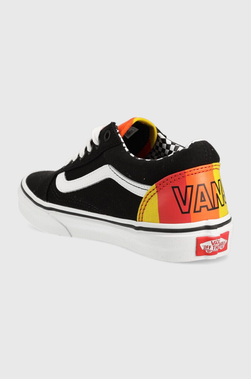 Vans Detské tenisky JN Old Skool GRDT BLKML - Pepit.sk