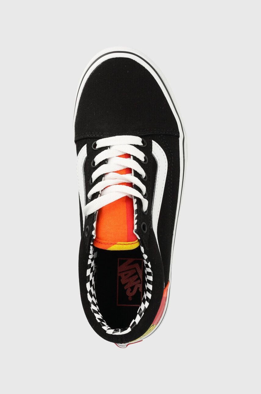 Vans Detské tenisky JN Old Skool GRDT BLKML - Pepit.sk