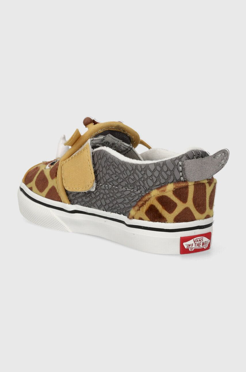 Vans Detské tenisky Slip-On V Rinoceraffe VN000BVAC0V1 žltá farba - Pepit.sk