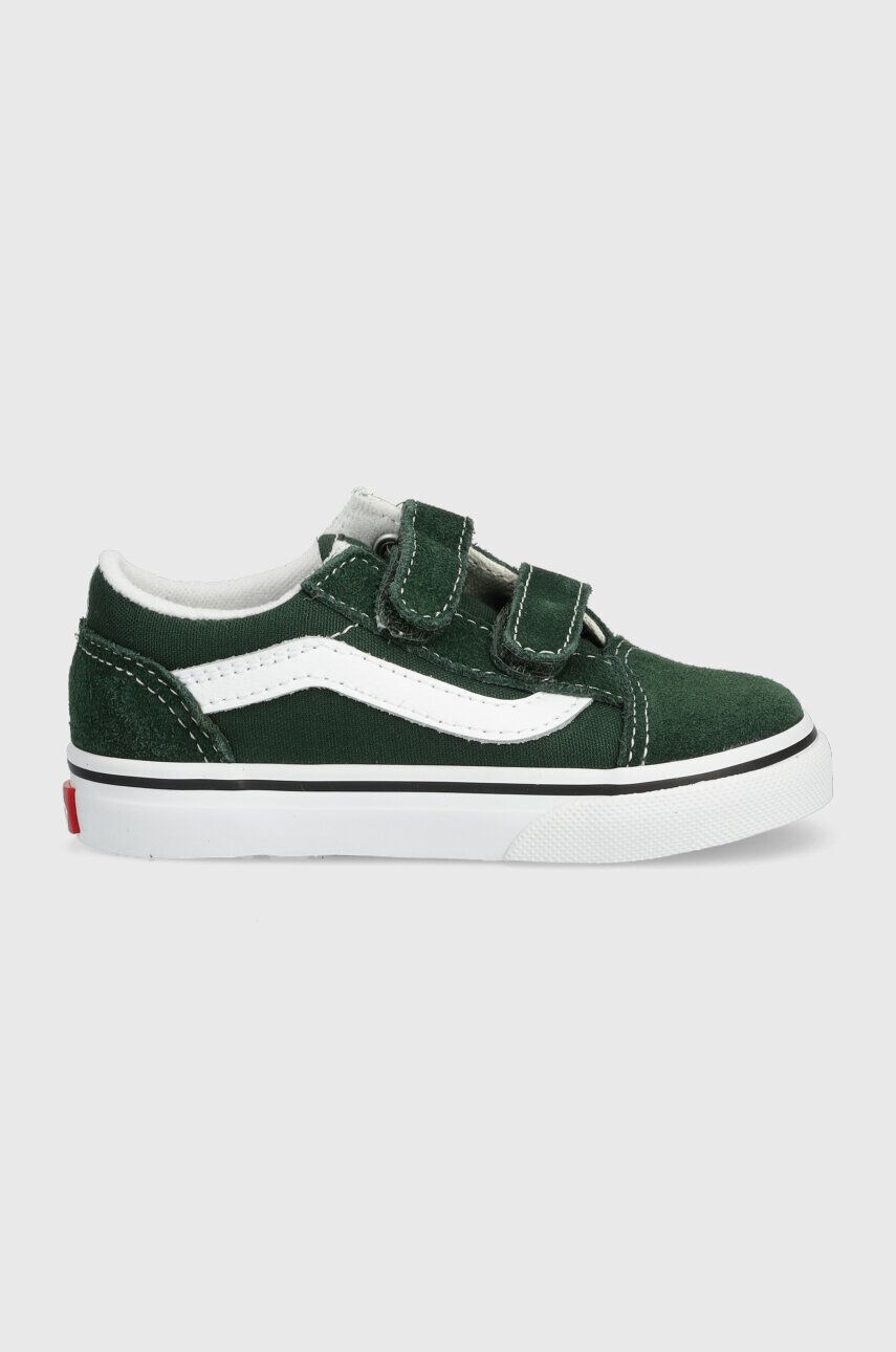 Vans Detské tenisky TD Old Skool V čierna farba - Pepit.sk