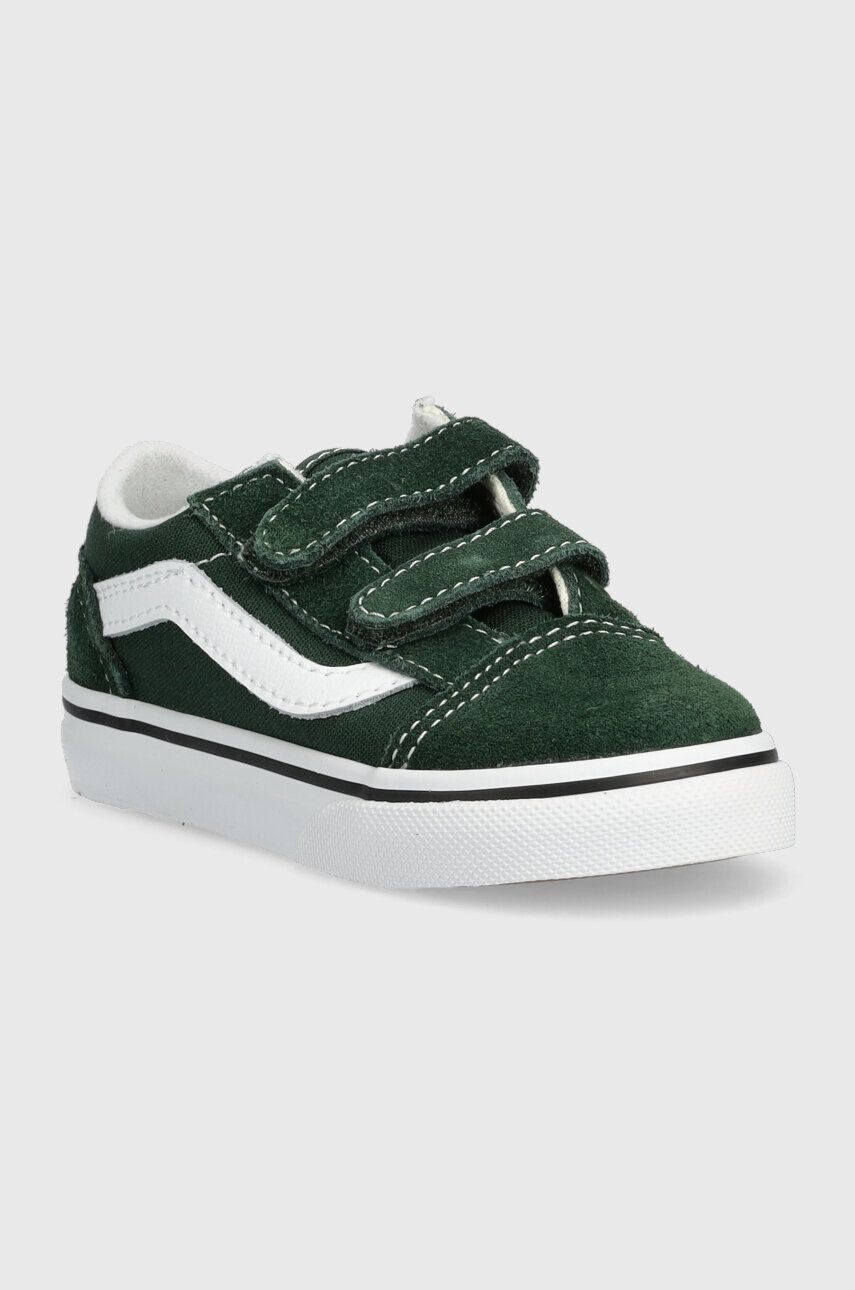 Vans Detské tenisky TD Old Skool V čierna farba - Pepit.sk