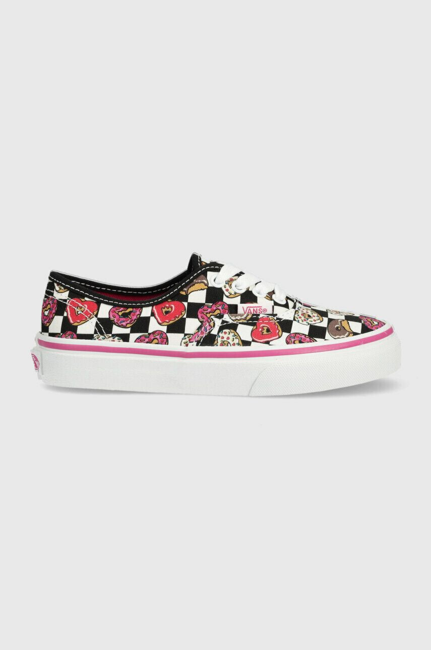 Vans Detské tenisky UY Authentic LOVE DKGRY - Pepit.sk