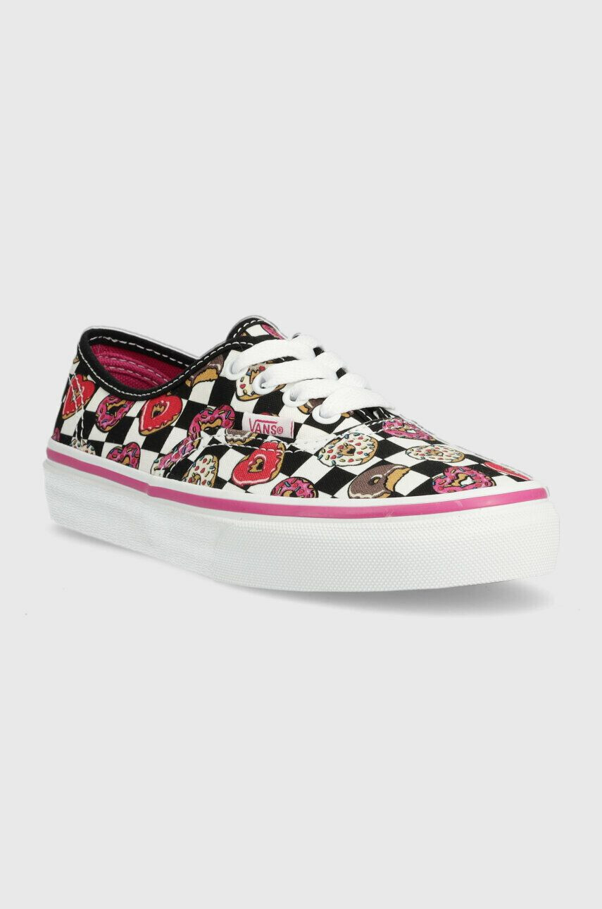 Vans Detské tenisky UY Authentic LOVE DKGRY - Pepit.sk