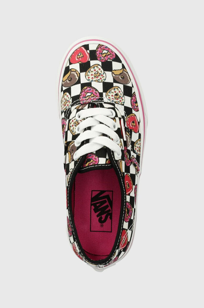 Vans Detské tenisky UY Authentic LOVE DKGRY - Pepit.sk