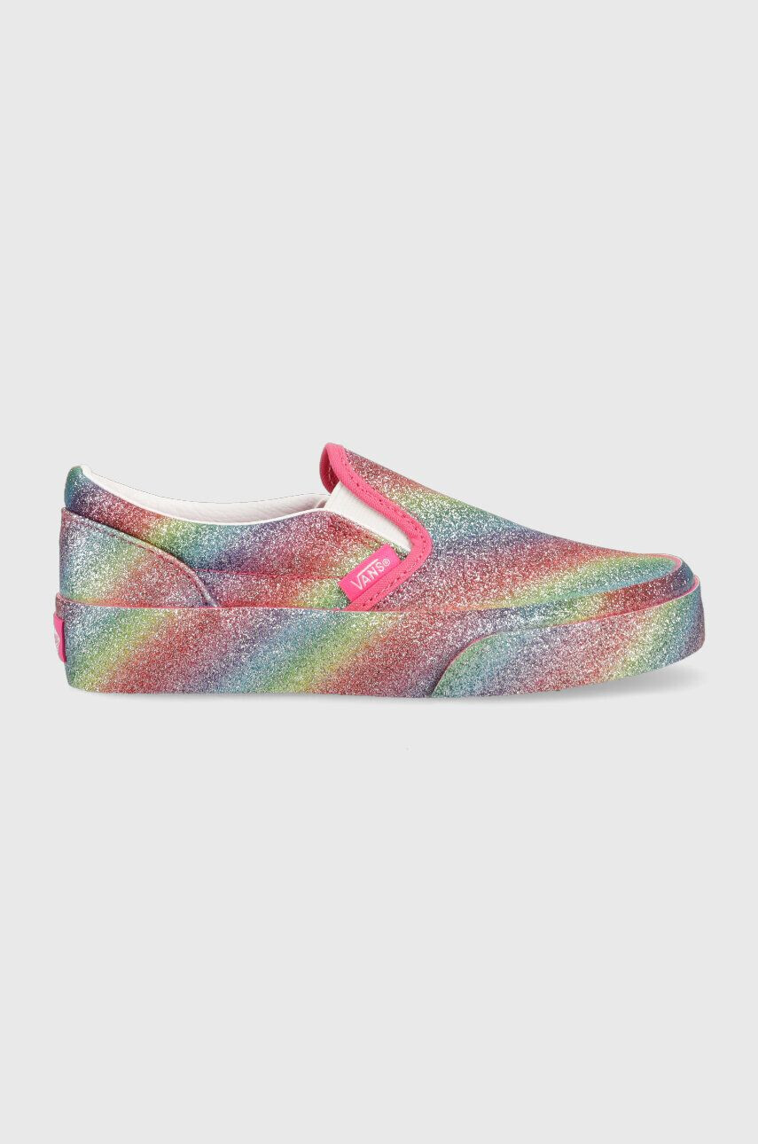 Vans Detské tenisky UY Classic Slip On CTHR CHBD TRDWN - Pepit.sk