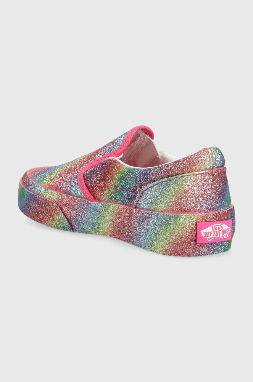 Vans Detské tenisky UY Classic Slip On CTHR CHBD TRDWN - Pepit.sk