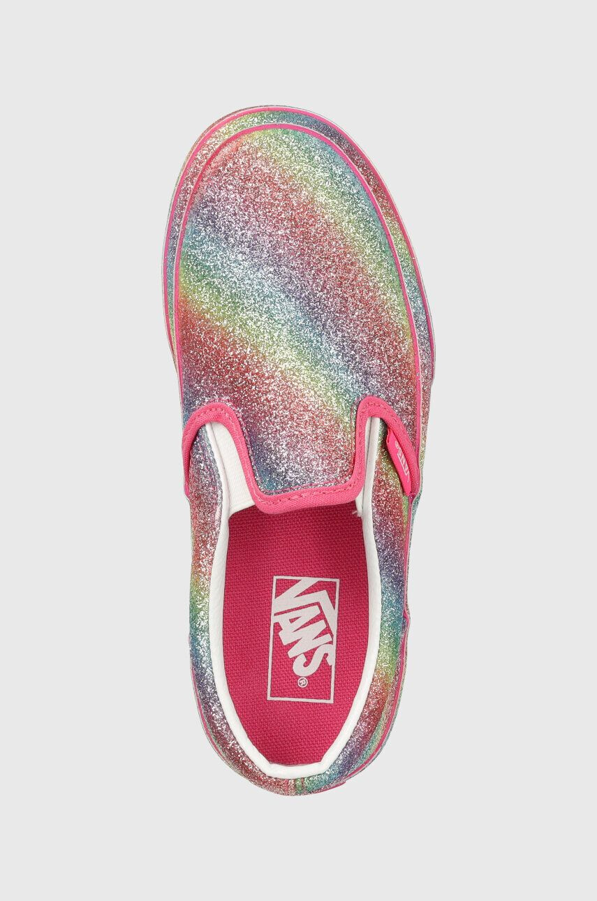 Vans Detské tenisky UY Classic Slip On CTHR CHBD TRDWN - Pepit.sk