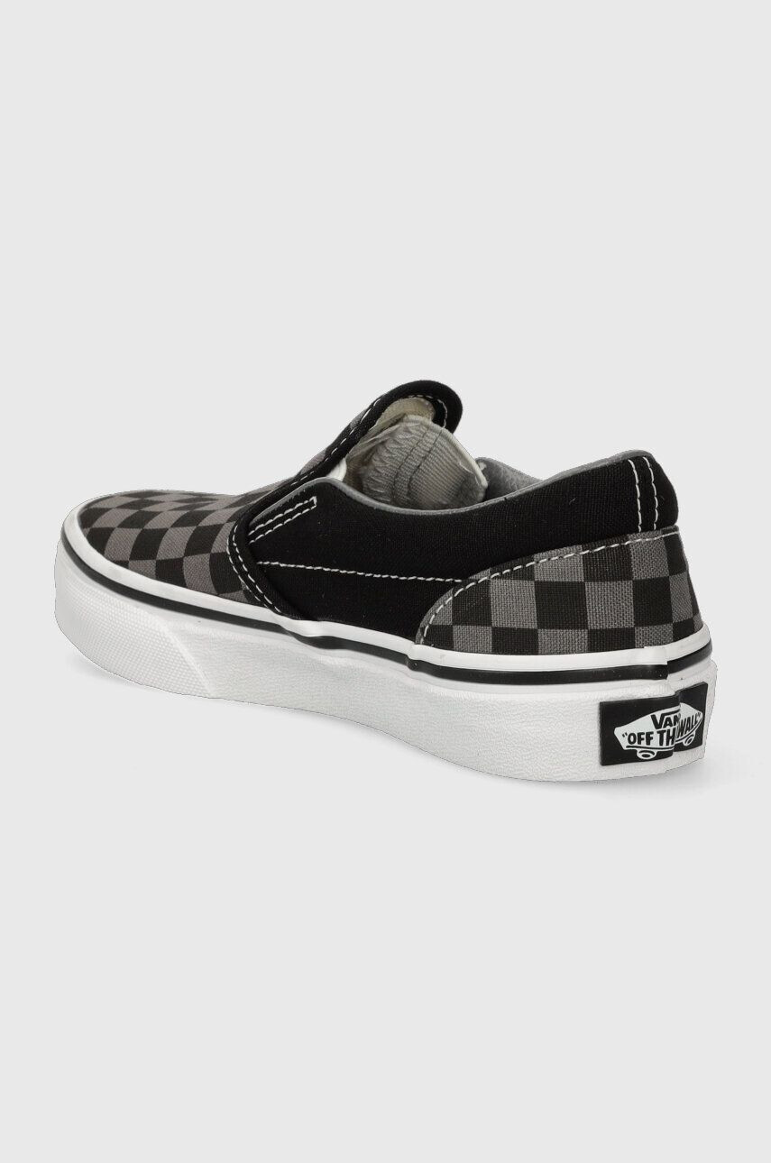 Vans Detské tenisky UY Classic Slip-On VN000ZBUEO01 šedá farba - Pepit.sk