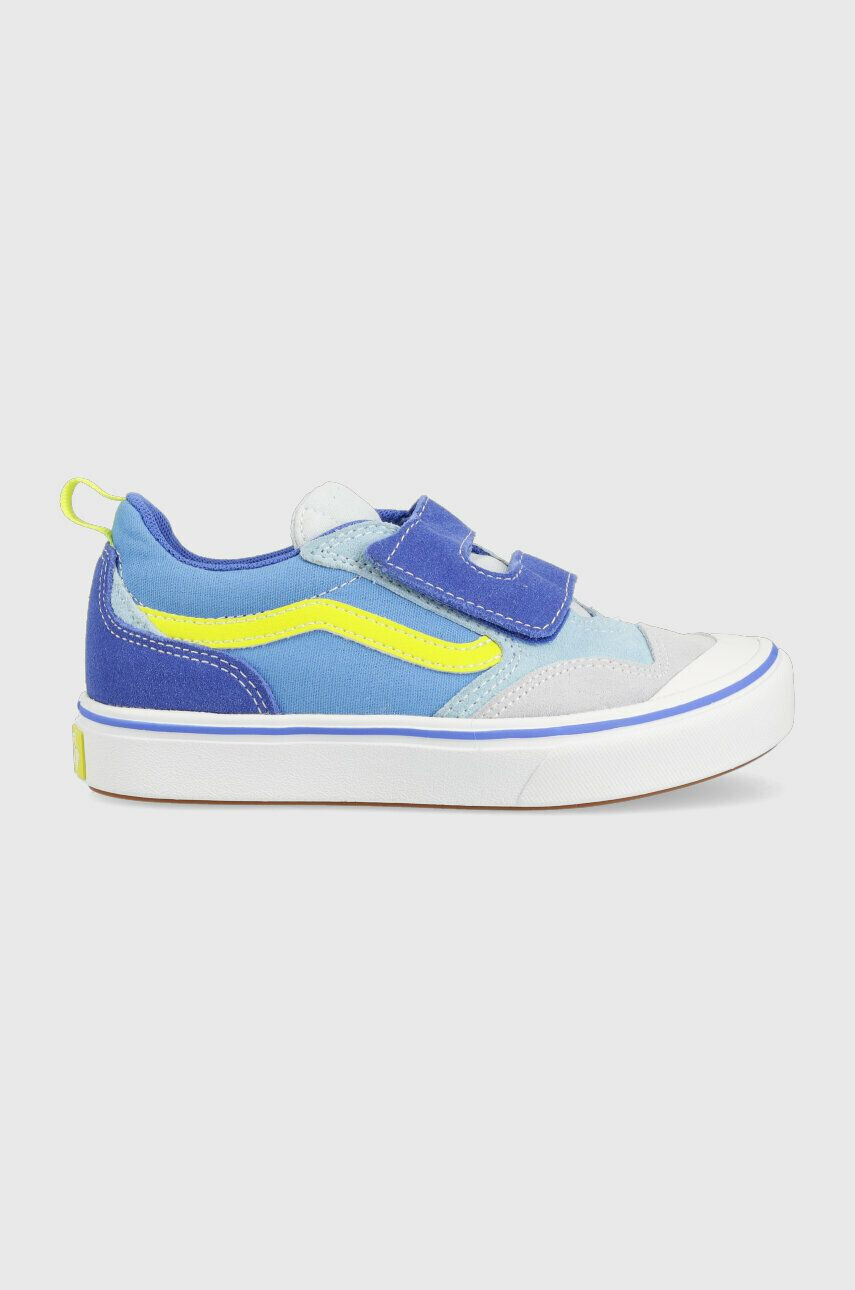 Vans Detské tenisky UY ComfyCush New Skool V COBL MULTI - Pepit.sk