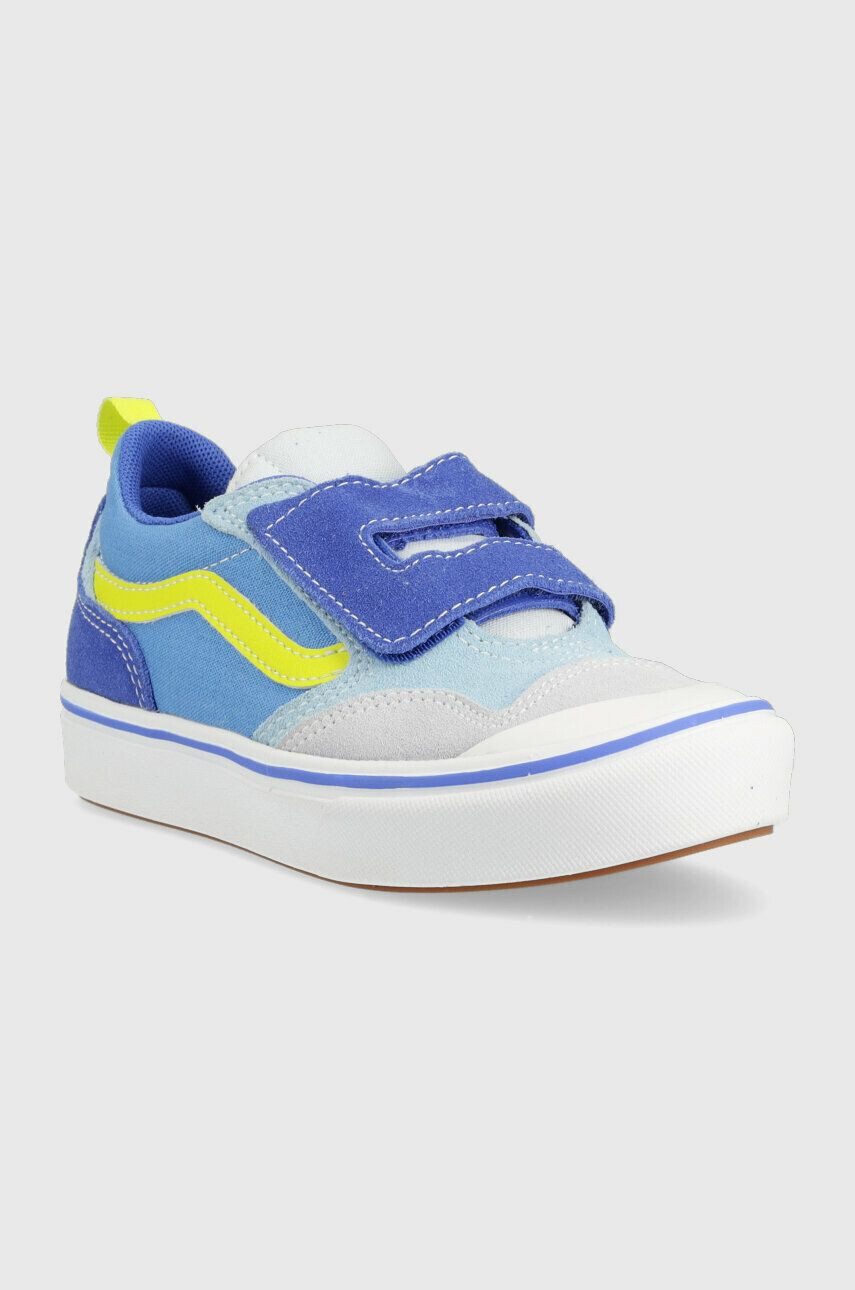 Vans Detské tenisky UY ComfyCush New Skool V COBL MULTI - Pepit.sk