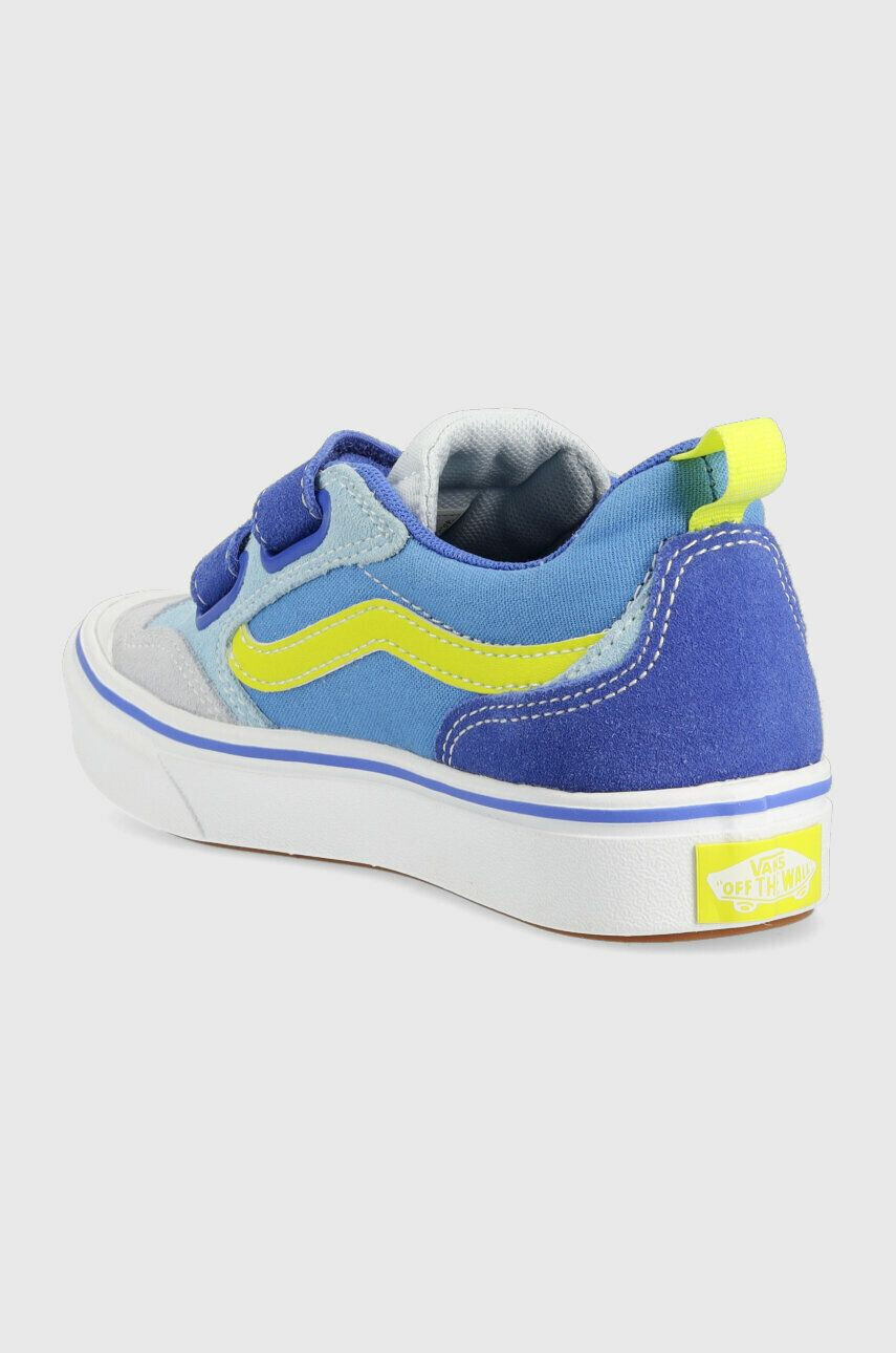 Vans Detské tenisky UY ComfyCush New Skool V COBL MULTI - Pepit.sk