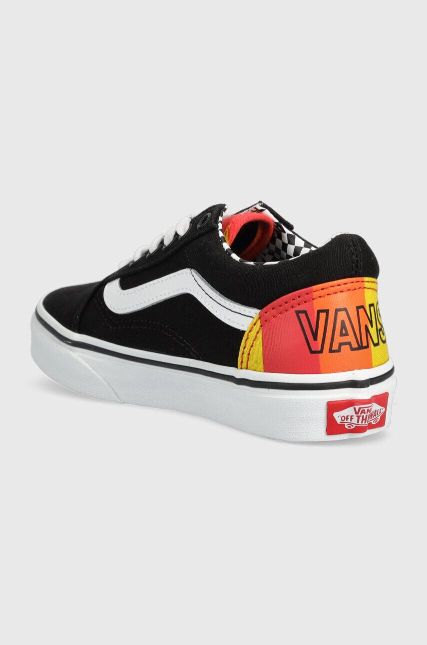 Vans Detské tenisky UY Old Skool GRDT BLKML čierna farba - Pepit.sk